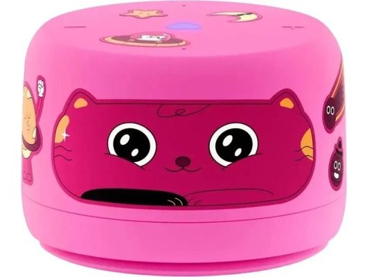 Умная колонка ЯНДЕКС СТАНЦИЯ ЛАЙТ 2 БЕЗ ЧАСОВ РОЗОВЫЙ (YNDX-00028PNK)